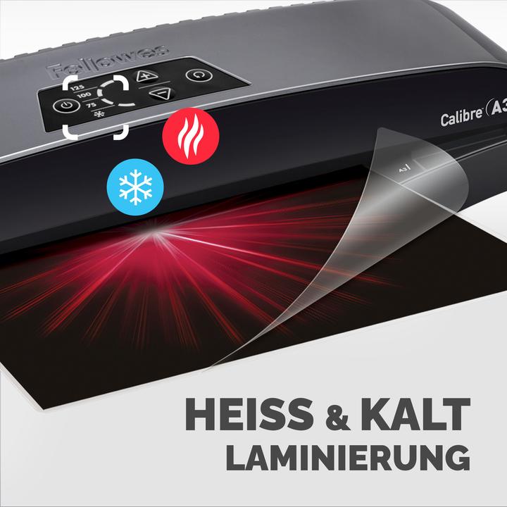 Actual product image Fellowes Laminator Calibre A3 (125 µm, A3)
