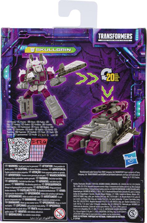 Immagine prodotto Transformers Generations Legacy Skullgrin