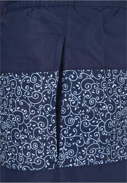 Produktbild Urban Classics Mid Block Pattern Swim Shorts (S)