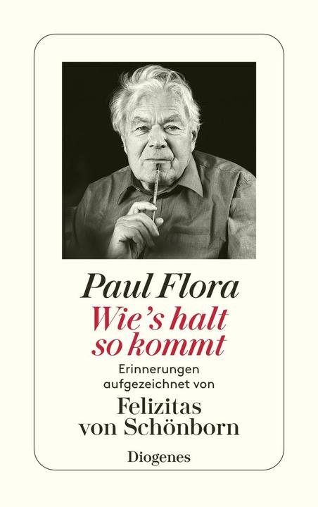 Image du produit Wie's halt so kommt (Allemand, Paul Flora, Felizitas von Schönborn, 2022)