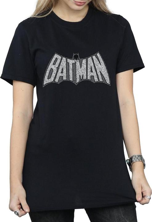 Produktbild Batman Retro Crackle Logo TShirt (XXL)