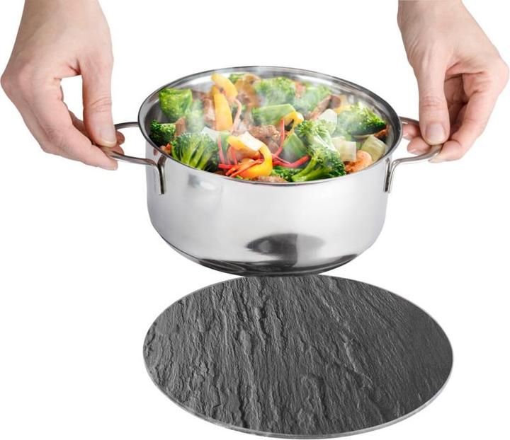 Immagine prodotto Wenko Sottopentola Mod. Vetro ardesia, Ø 20 cm