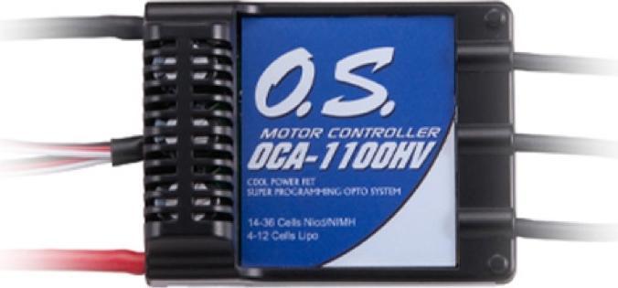 O.S. Engines OCA-1100HV (Brushless Controller/100A/2-6S LiPo)