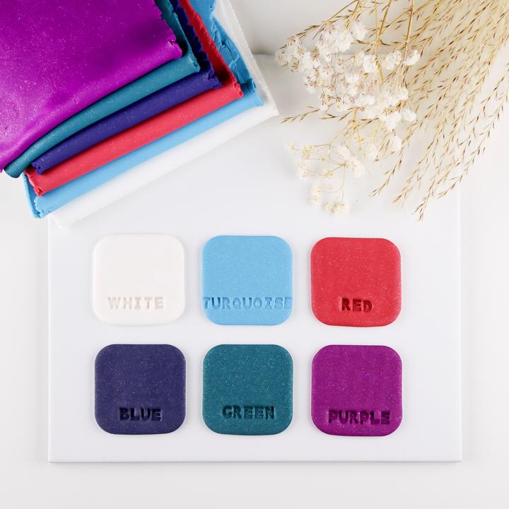 Produktbild Fimo EFFECT GALAXY Modelliermasse, rot, 57 g