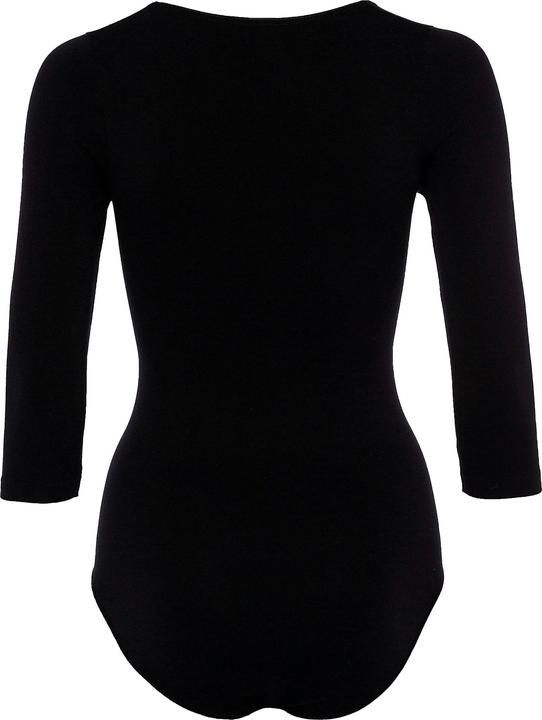 Actual product image Falke 3/4-V-neck Body (34, 35, 36)