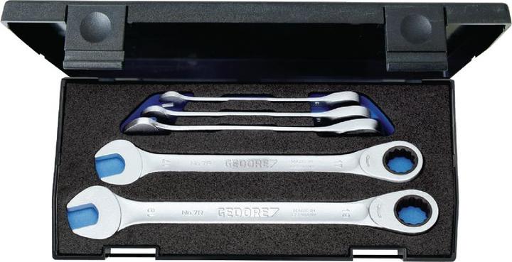 Immagine prodotto Gedore 7 R-012 Set di chiavi con cricchetto ad anello 12 pezzi 8-19 mm (8 mm, 9 mm, 10 mm, 11 mm, 12 mm, 13 mm, 14 mm, 15 mm, 16 mm)