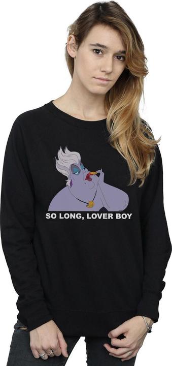 Actual product image Disney Womens/Ladies The Little Mermaid Ursula So Long Sweatshirt (XL)