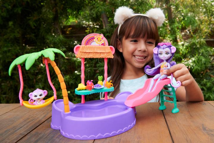 Produktbild Enchantimals New Spring Monkey Pool