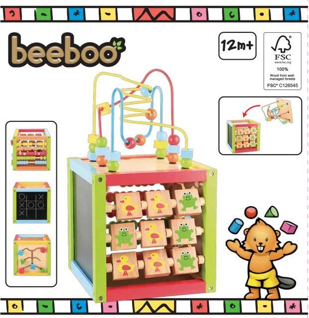 Produktbild Beeboo Lernwürfel