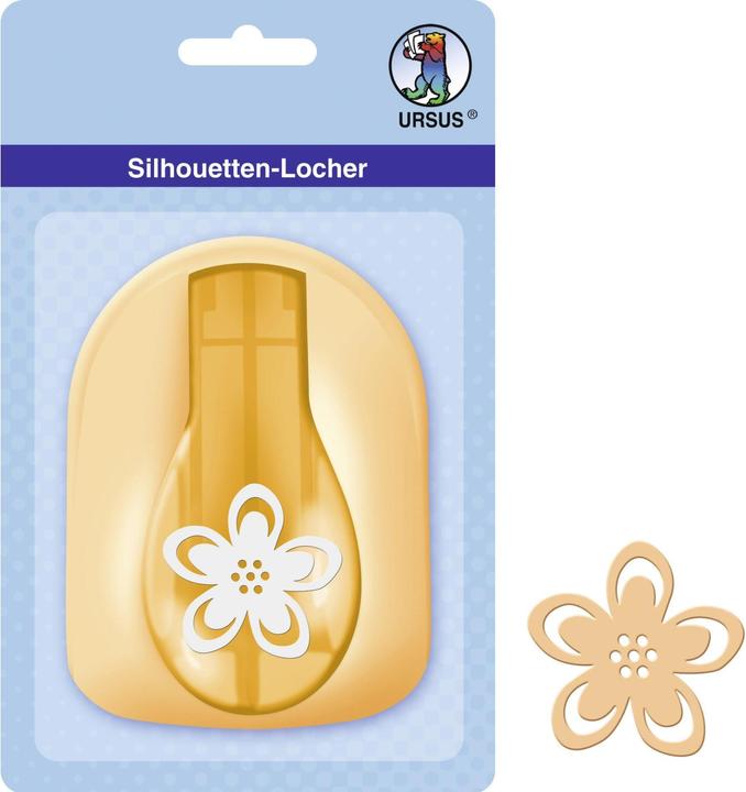 Produktbild Ursus Silhouettenstanzer Sternenblume