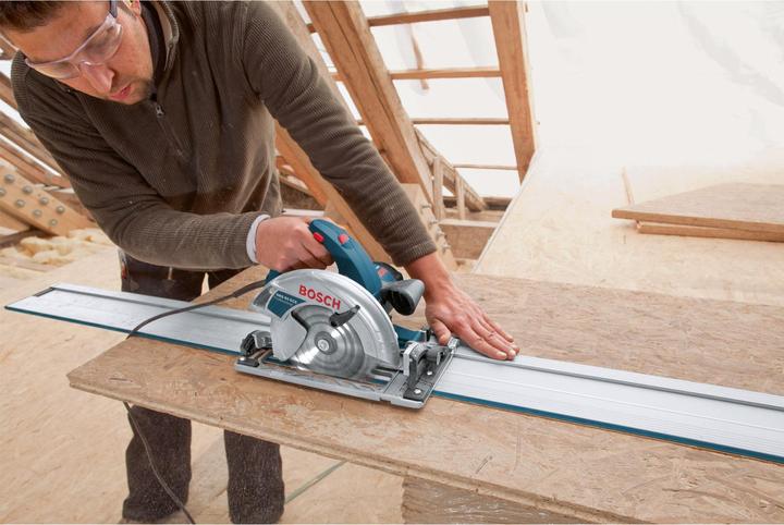 Actual product image Bosch Professional GKS 65 GCE + FSN 1400