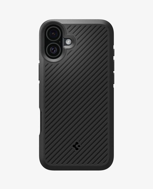 Image du produit Spigen Core Armor, noir mat - iPhone 16 Plus (Apple iPhone 16 Plus)