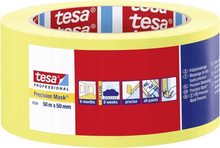 Produktbild tesa Präzisionkrepp® PLUS 50m:50mm (50 mm)