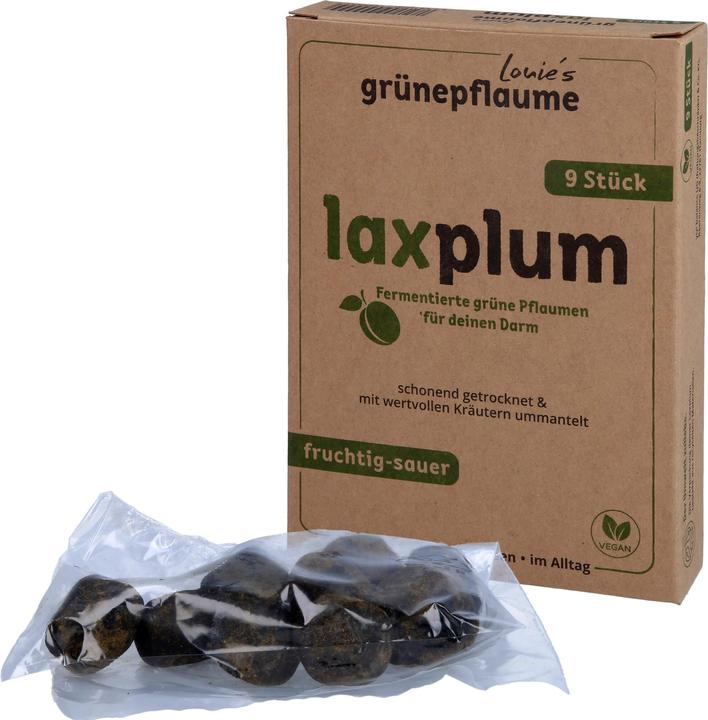 Produktbild Louie's Grünepflaume Laxplum (9 Stück, Beutel)