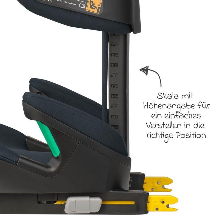 Image du produit Maxi-Cosi RodiFix M i-Size (Siège pour enfant, Norme ECE R129/i-Size)