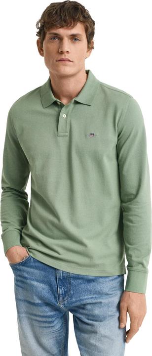 Image du produit GANT Regular Shield Longsleeve Pique Rugger (5XL)