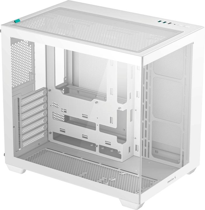 Produktbild NoName CG530 wh (weiss) (ITX, ATX, mATX)
