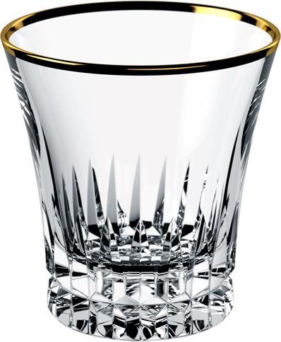 Villeroy & Boch Verre à eau, set de 2 pièces Grand Royal Gold (0.20 l, 2 x)