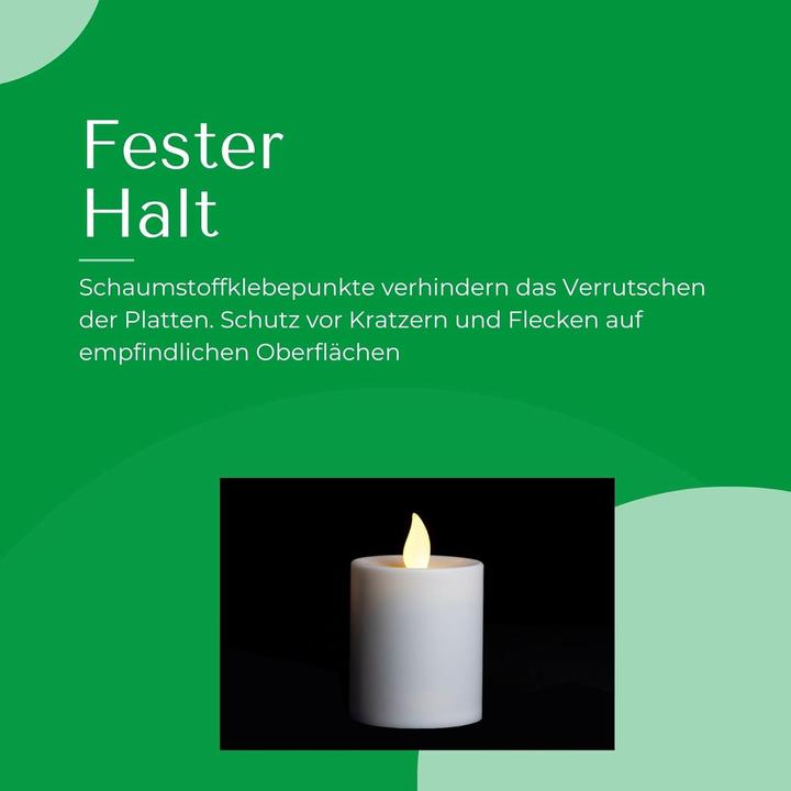 Produktbild Novaliv LED Kerze Outdoor weiss Grablichter LED mit Batterie Dauerkerze | LED Kerzen flackernde Flamme (1 x)