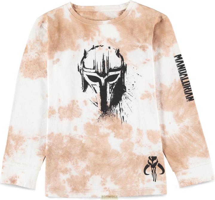 Difuzed The Mandalorian - The Child Boys Tie Dye Sweater - 146/152 (146)