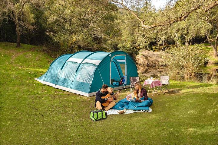 Produktbild Bestway ZELT PAVILLO FAMILY DOME 6 (490X380X195C M) (Kuppelzelt, 17.88 kg, 6 Personen)
