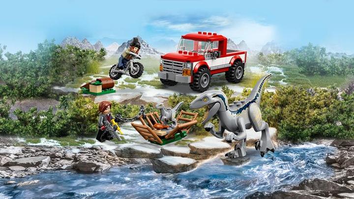 Immagine prodotto LEGO Blu e Beta nella trappola dei Velociraptor (76946, LEGO Jurassic World)