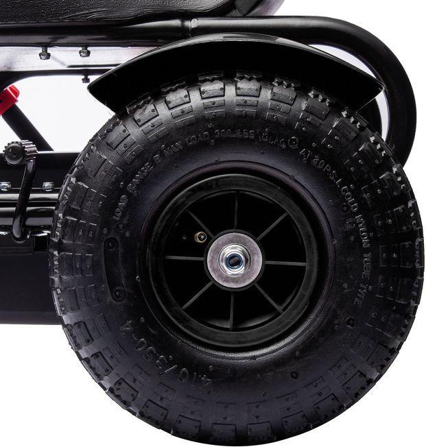 Immagine prodotto Swisshandel24 Go-kart, auto a pedali, auto a pedali con freno a mano, veicolo per bambini con sedile regolabile