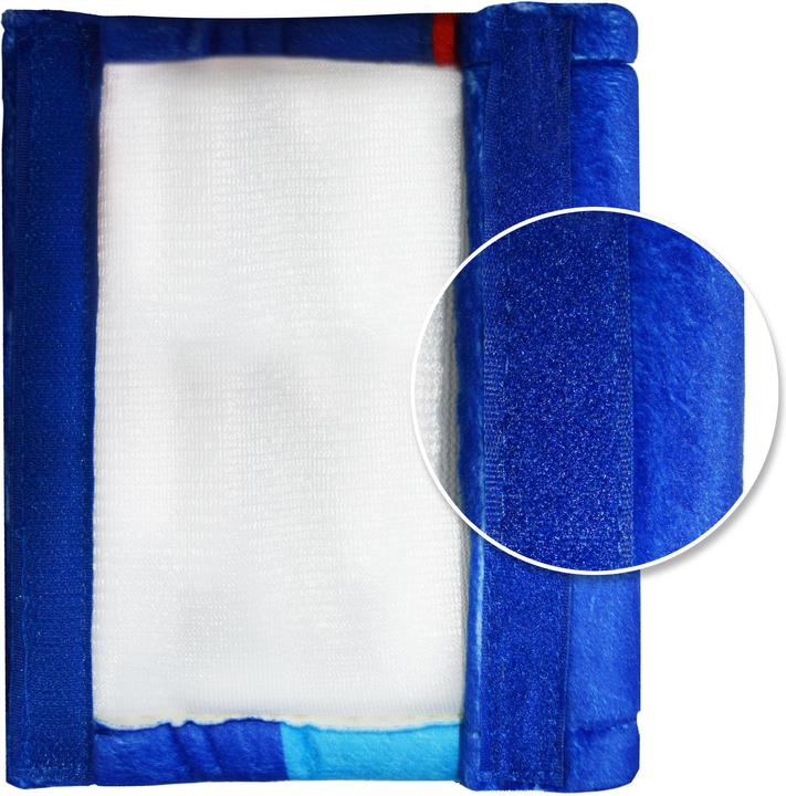 Actual product image Paw Patrol seatbelt pad