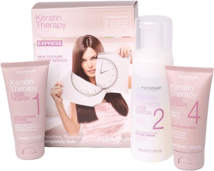 Alfaparf Lisse Design (Set soin capillaire)