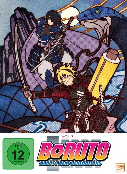 Produktbild Boruto: Naruto Next Generations - Volume 7 (Ep. 116-136) (3 DVDs) (3D DVD, Japanisch, Deutsch)