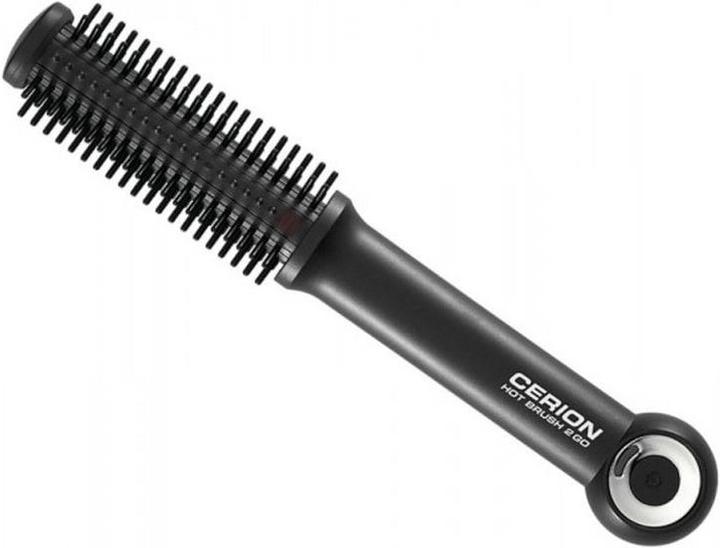 Actual product image Tondeo Cerion Hot Brush 2 Go Hair Styling Iron
