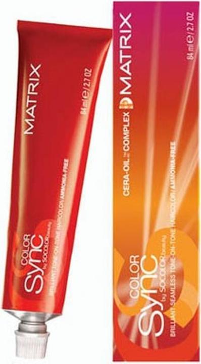 Actual product image Matrix Color Sync 10v Extra Light Blonde Violet (light light blonde)