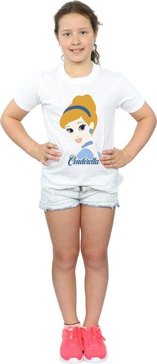 Immagine prodotto Cinderella T-shirt in cotone Silhouette pour filles (152, 158)