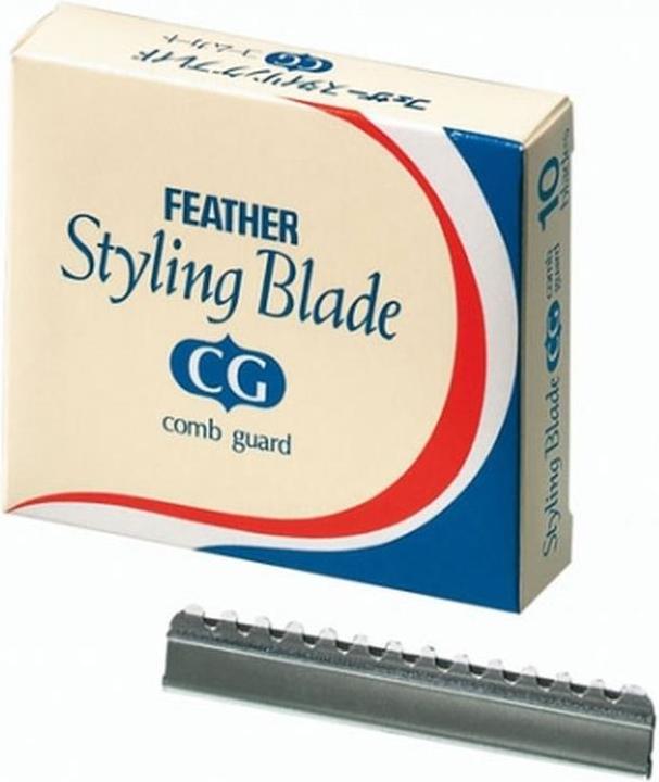 Actual product image Feather Razor replacement blades (10 pieces) (10 x)