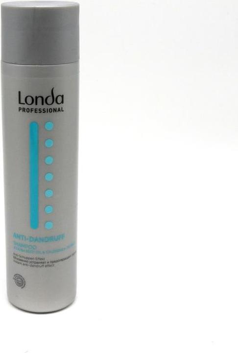 Londa Anti-Dandruff Shampoo Anti Schuppen (250 ml, Flüssiges Shampoo)