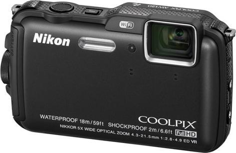 Actual product image Nikon Coolpix AW120 (1/2,3'')
