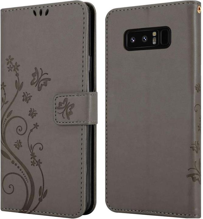 Productafbeelding Cadorabo Bloemen Boekomslag (Samsung Galaxy Note 8)