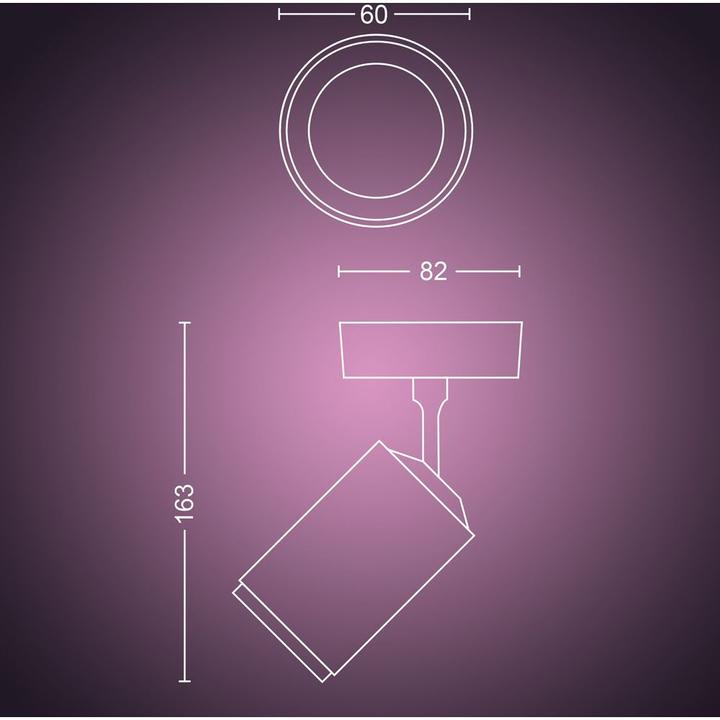 Immagine prodotto Philips Hue Tinta Fugato Base BT (350 lm, GU10)