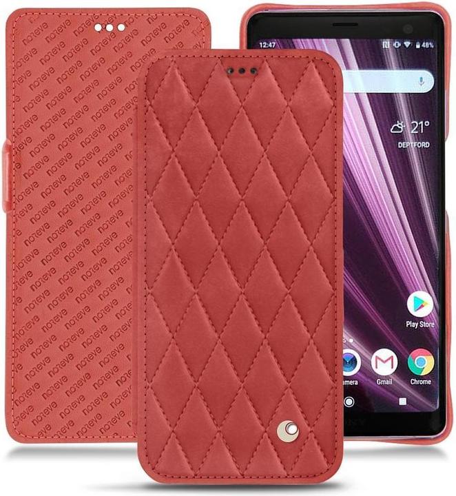 Actual product image Noreve Leather case horizontal (Sony Xperia XZ3)