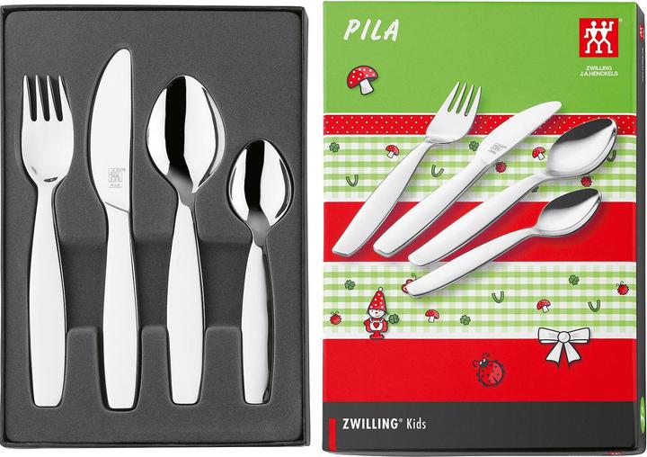Actual product image Zwilling Children's cutlery 4pcs Pila 07131-210-0