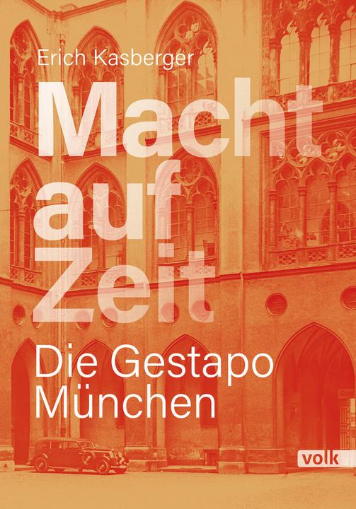 Actual product image Macht auf Zeit (German, Erich Kasberger, 2024)