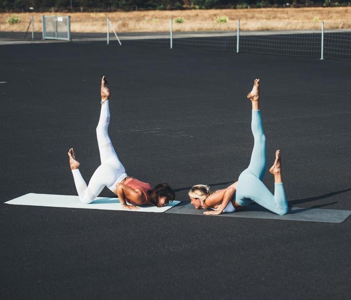 Produktbild Tunturi TPE Yogamatte Rutschfest Anthrazit 3 mm (3 mm)