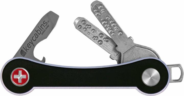 Immagine prodotto Keycabins Organizzatore di chiavi KCAFS1.1 Telaio in alluminio S1 nero