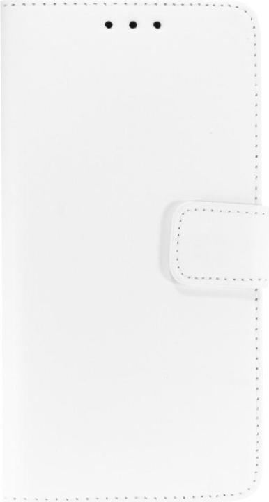 Actual product image OEM Slim Leather Book Case Galaxy S6 Edge Plus - white 4250710564828 (Samsung Galaxy S6 Edge+)