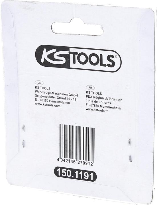 Image du produit KS Tools Jeu de pierres à déglacer, longue: 51 mm, pour 150.1190, 3 pcs