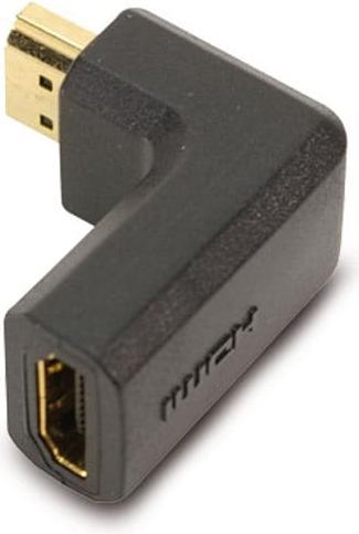 Produktbild Shiverpeaks S/CONN maximum connectivity Adapter, HDMI-Stecker auf HDMI-Kupplung, Winkelausführung, Abgang nach u (HDMI Modulator)