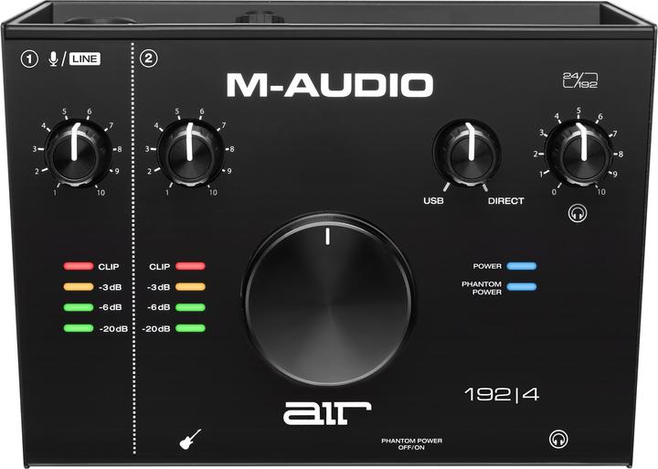 Immagine prodotto M-Audio AIR 192|4 Vocal Studio Pro (USB)