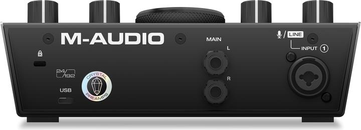 Immagine prodotto M-Audio AIR 192|4 Vocal Studio Pro (USB)