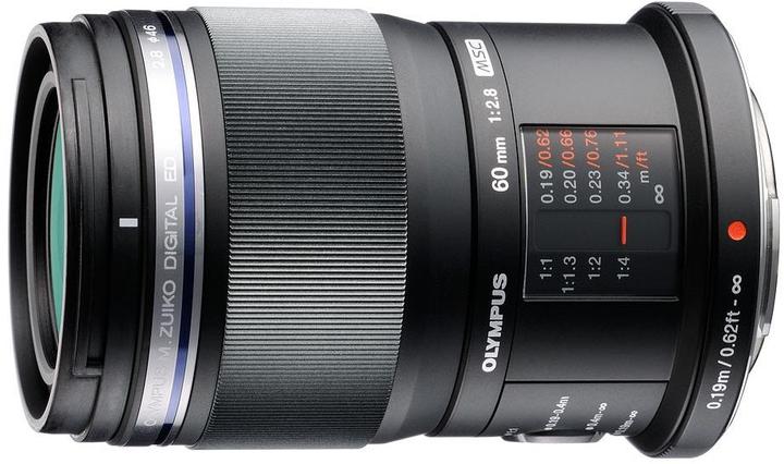 Produktbild Olympus ED 60mm f/2.8 Macro (Micro Four Thirds, Micro Four Thirds)