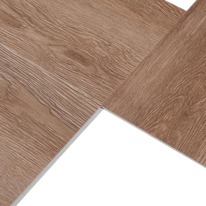 Immagine prodotto neu.holz SPC Klickboden Okapirg 10 Dekordielen 2,196 m² Natural Oak () (Pavimento vinile, 2.20 m²)